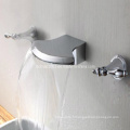 Robinet de baignoire 3 cascade en laiton à encastrer dans le mur (Q30013W)